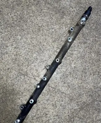 BMW 5 E39 Fuel main line pipe 0281002260 87102002393