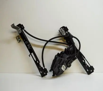 Seat Ibiza IV (6J,6P) Front door window regulator with motor 6J3837402G