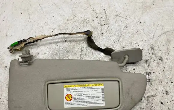 Volvo S60 Sun visor 9454471