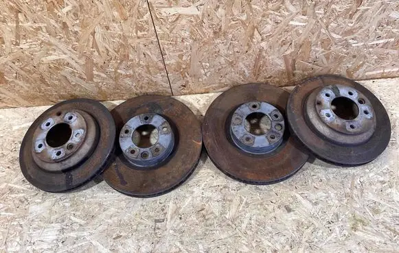 Porsche Cayenne (92A) Front brake disc 95835140301 95835140401 95535240131