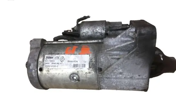 Renault Megane III Starter motor 233001375R ESW20E26 09E20330PG