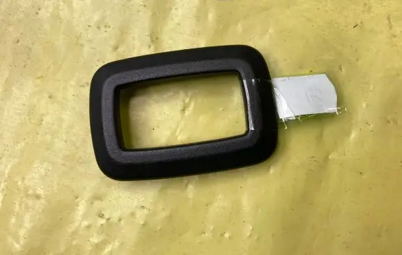 Mercedes-Benz B W245 Rear door window switch trim A1698210059