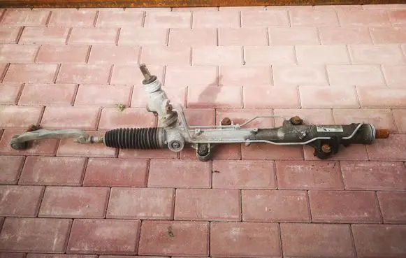 Volkswagen Multivan T5 Steering rack 7853974557 170613B10362 207355