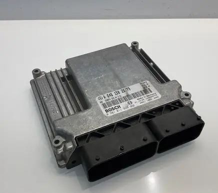 Mercedes-Benz E W211 Engine control unit/module A6461502679 0281011928 1039S05776