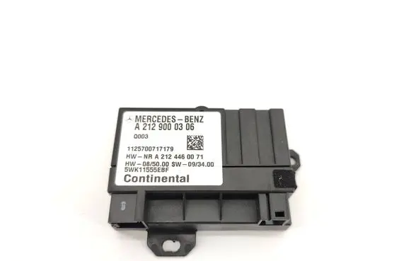 Mercedes-Benz C W204 Fuel injection pump control unit/module A2129000306 1125700717179 5W5K11555EBEW