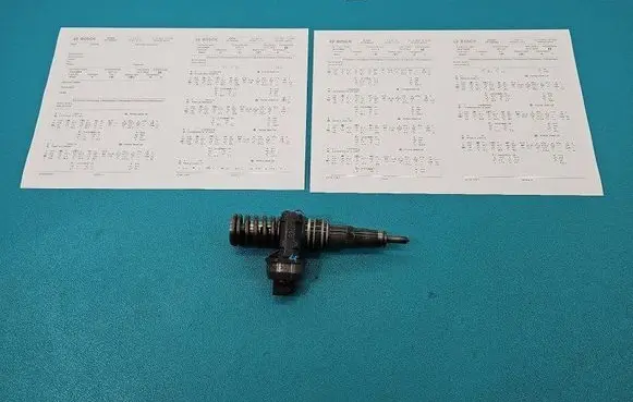 Volkswagen Sharan Fuel injector 0414720038 IMPRK1354750