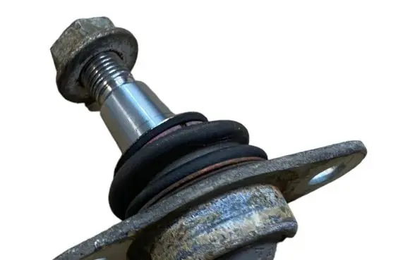 Front suspension camber bolt