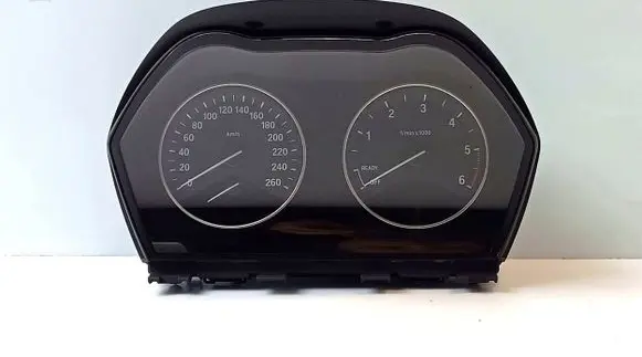 BMW 1 F20 F21 Speedometer (instrument cluster) 9232892