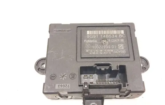 Volvo XC60 Door control unit/module 9G9T14B534BC 1002299901