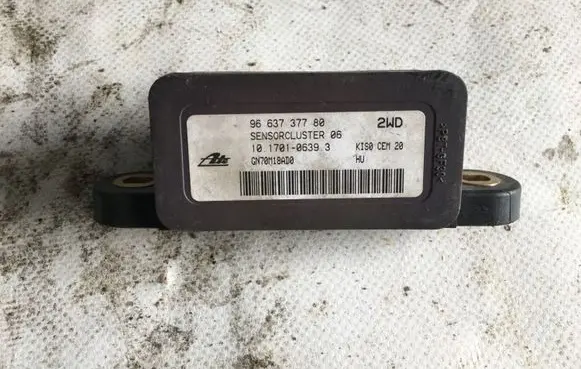 Citroen DS3 ESP (stability system) control unit 9663737780
