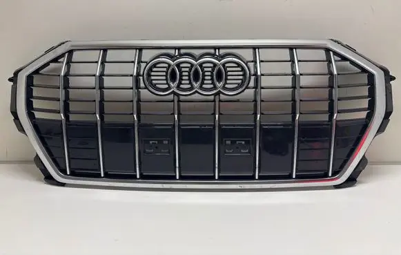 Audi Q3 8U Front bumper upper radiator grill 83A853651E 83A853651F