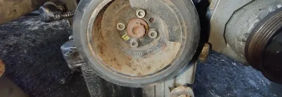 Volkswagen Polo Crankshaft pulley