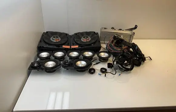 BMW 5 E60 E61 Audio system kit 9150899 9143121 9144203