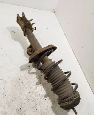 Opel Corsa D Front shock absorber with coil spring 13343097