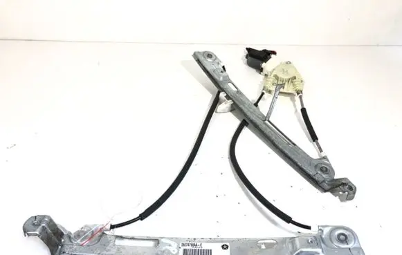 Front door window regulator with motor