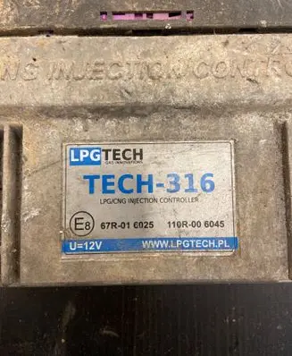 Volvo V70 LP gas control unit module TECH316 110R006045 67R016025