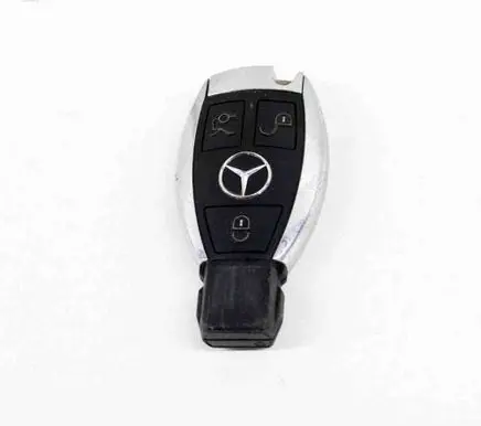 Mercedes-Benz C W204 Ignition key/card 