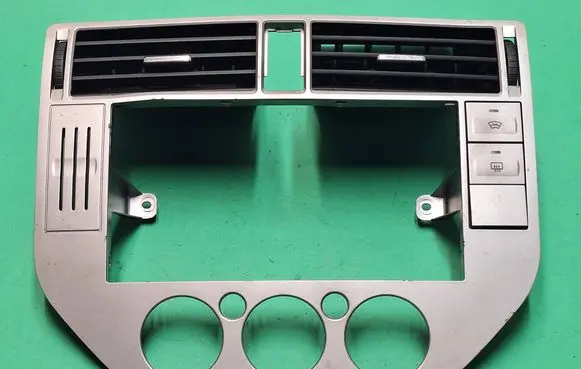 Dash center air vent grill