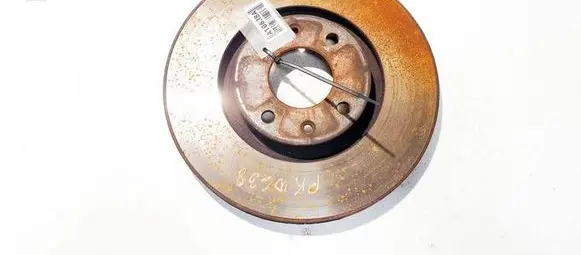 Peugeot 207 Front brake disc ventiliuojamas