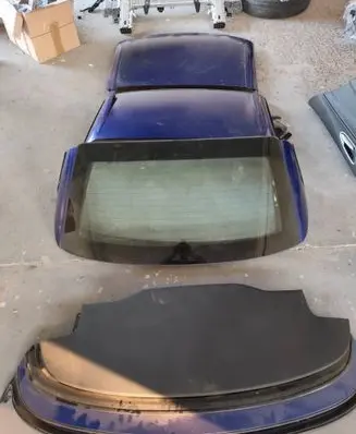 BMW M4 F82 F83 Convertible roof set M4F83DACH