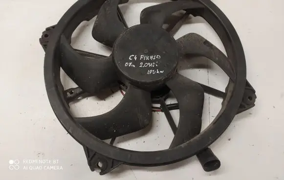 Citroen C4 I Picasso Electric radiator cooling fan 300000801
