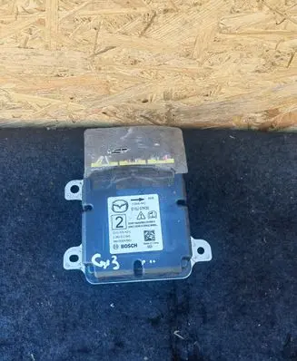 Mazda CX-3 Airbag control unit/module D10J57K30