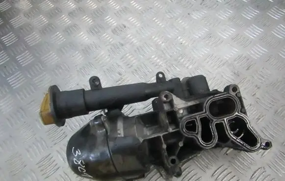 Opel Corsa D Oil filter cover 
