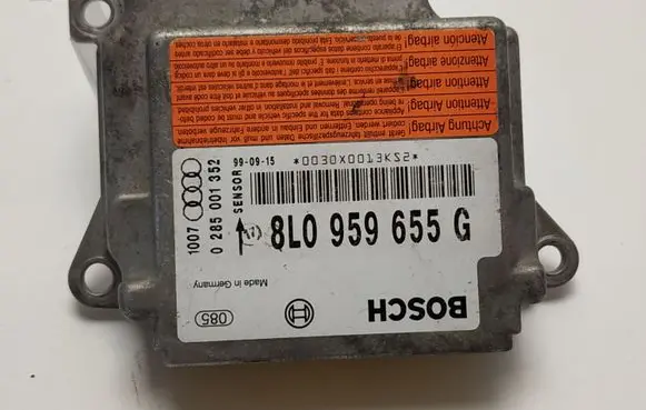 Audi A6 S6 C5 4B Airbag control unit/module 8L0959655G