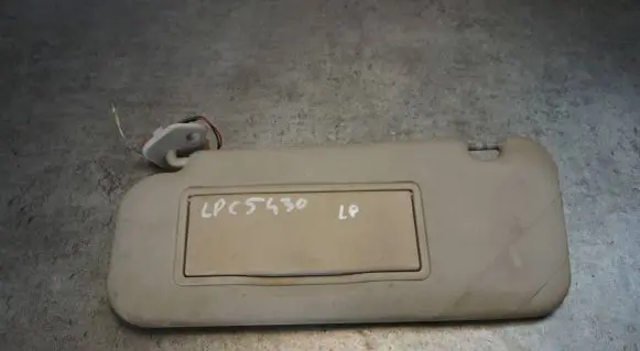 Citroen C5 Sun visor