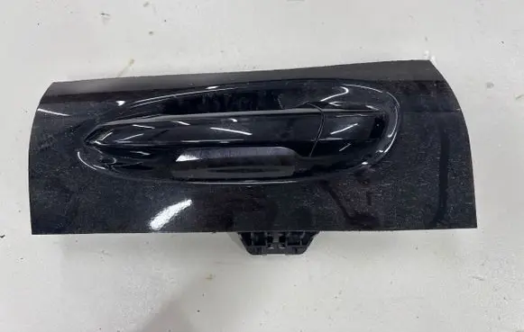 Rear door exterior handle