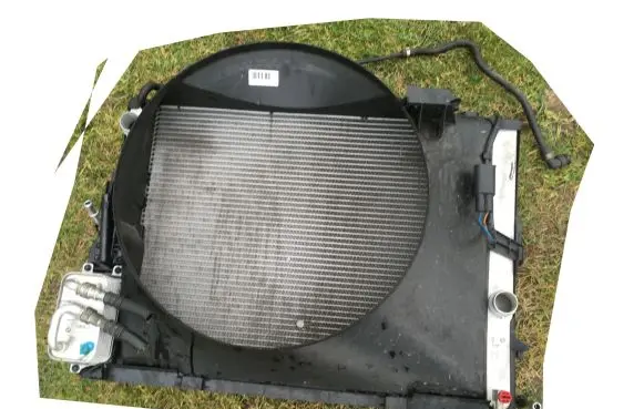Radiator set