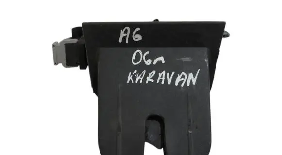 Audi A6 S6 C6 4F Tailgate/trunk/boot lock/catch/latch 4F9827520B