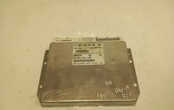 Mercedes-Benz A W168 ESP (stability system) control unit 0275456032 0265109449 DKCH52980203