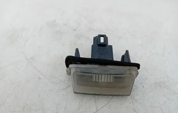 Toyota Yaris Number plate light