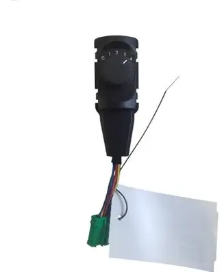 Peugeot 5008 Air conditioning/heating control unit 96846886XT