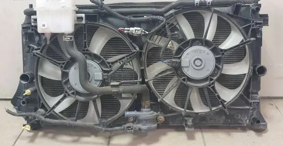 Toyota C-HR I Radiator set DT4221356022