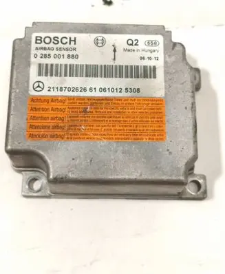 Mercedes-Benz E W211 Airbag control unit/module 2118702626