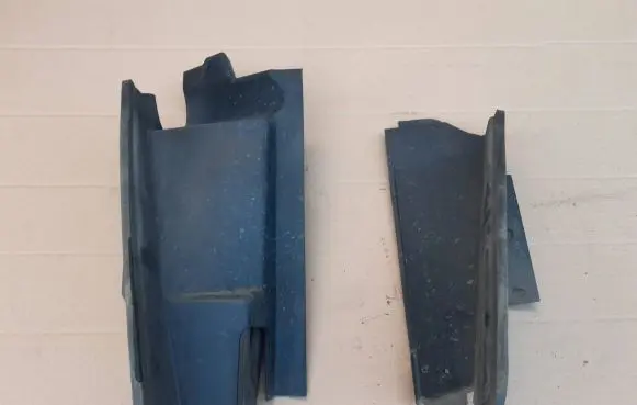 Ford Transit Brake cooling air channel/duct 