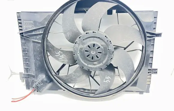 Mercedes-Benz CLK A209 C209 Electric radiator cooling fan A2035001693