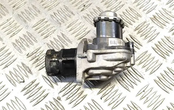 Opel Astra K EGR valve 55507819 TV211929030510