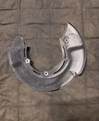 Land Rover Evoque I Front brake disc dust cover plate 