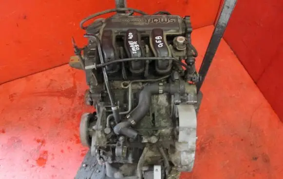 Smart ForTwo I Engine 160910 16263646