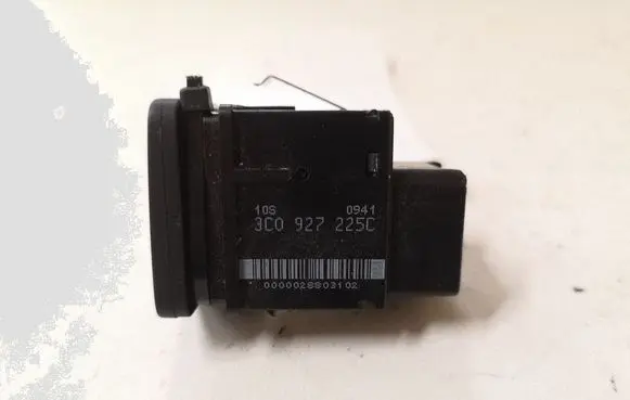 Volkswagen PASSAT B6 Hand parking brake switch 3C0927225C