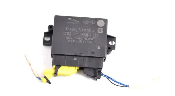 Jaguar XE Parking PDC control unit/module GX6315C859DG