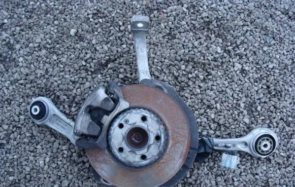 Mercedes-Benz C W205 Front wheel hub spindle knuckle