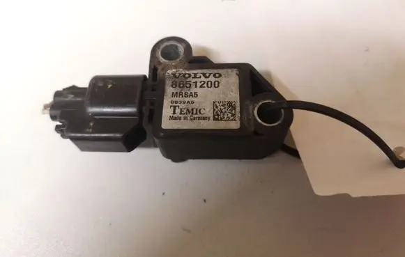Volvo V50 Airbag deployment crash/impact sensor 8651200 MRSA5 8839A6
