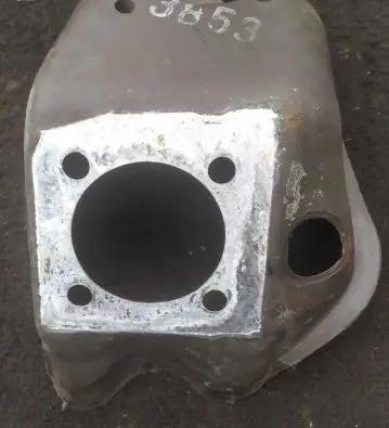 Mercedes-Benz E W124 Front sound insulation 1246800725