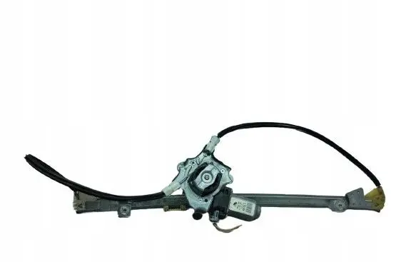 Front door window regulator with motor
