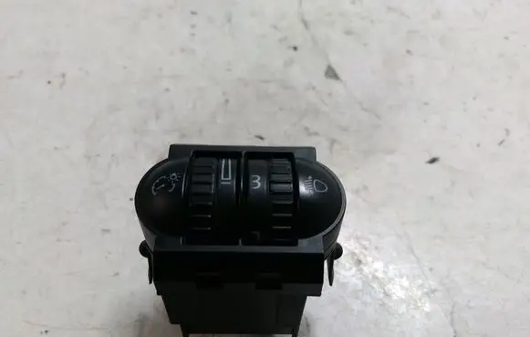 Volkswagen Golf VI Headlight level height control switch 5K0941333