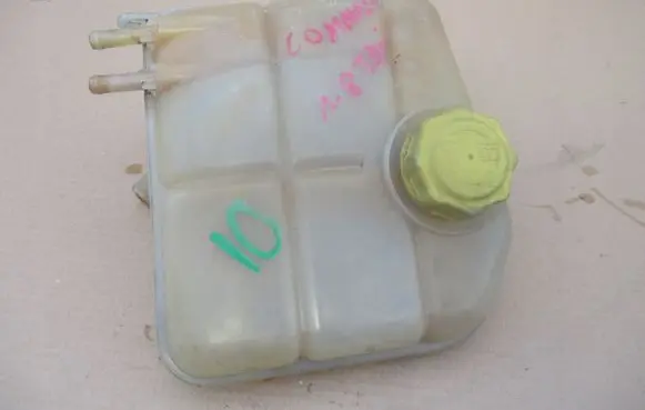 Opel Combo D Coolant expansion tank/reservoir